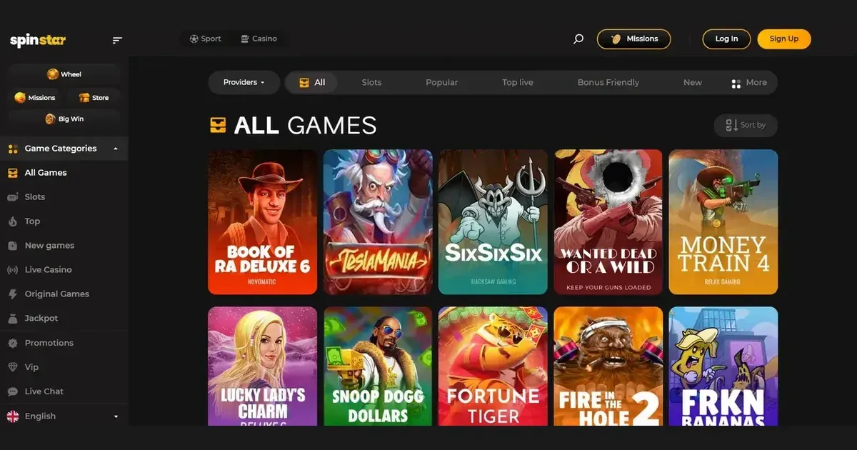 spinstar casino